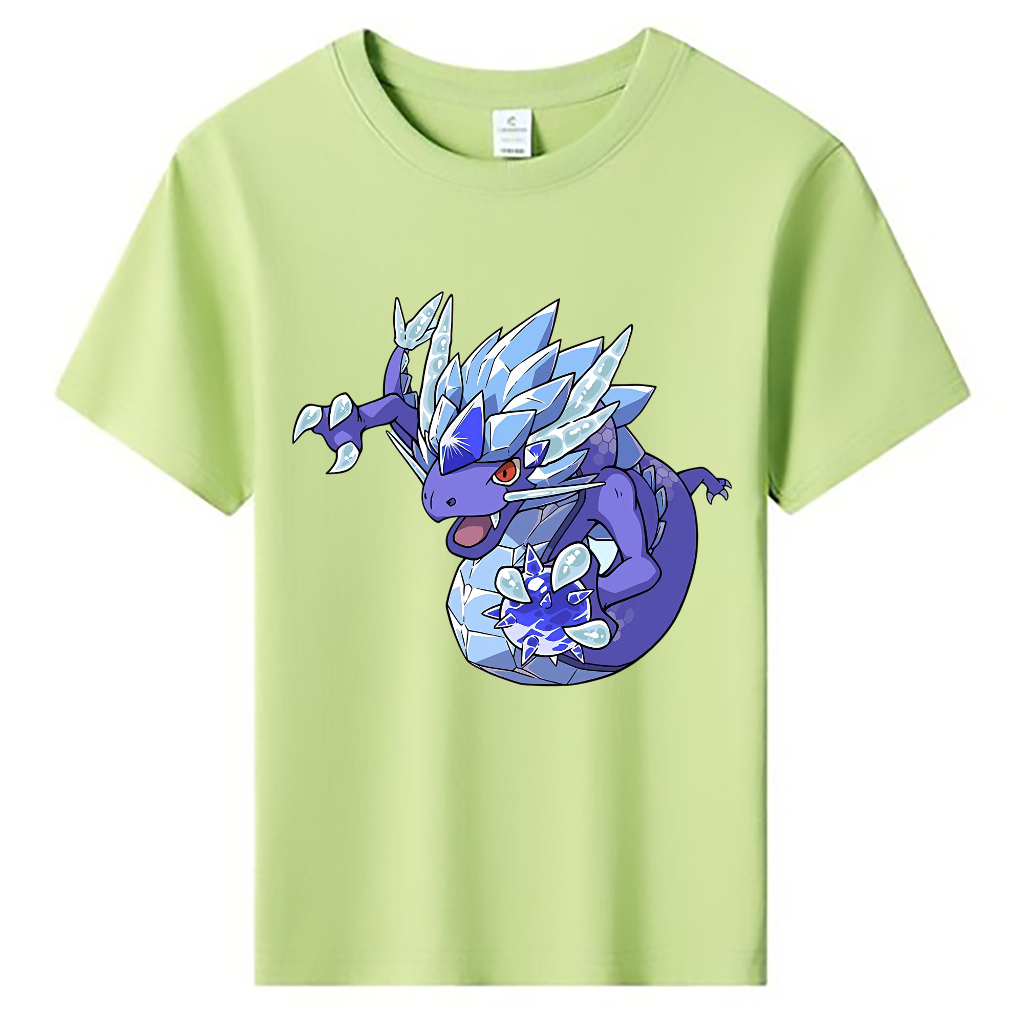 （画像用） 妖怪ウォッチ Yo-kai Watch 綿100％キッズTシャツ（フロントプリント）
